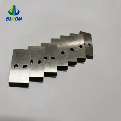 Customized Pelletizer Blades For Plastic Recycling Machine