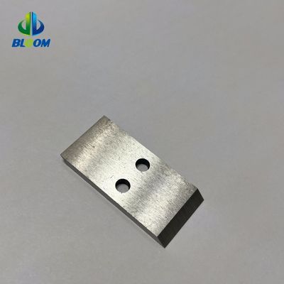 Customized Pelletizer Blades For Plastic Recycling Machine