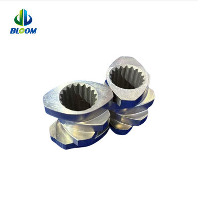 Custom Cobalt Alloy Screw Segments For Lithium Battery Slurry Production