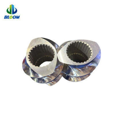 Custom Cobalt Alloy Screw Segments For Lithium Battery Slurry Production