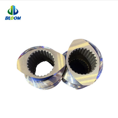 Custom Cobalt Alloy Screw Segments For Lithium Battery Slurry Production