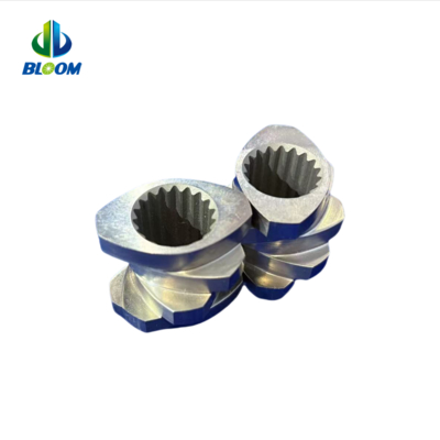 High-efficiency mixing 30mm Bimetallic Screw And Barrel Set  for Lithium Battery Slurry