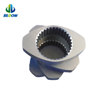 High-efficiency mixing 30mm Bimetallic Screw And Barrel Set  for Lithium Battery Slurry