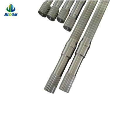 Plastic Extruder Parts High torque Screw Shaft For PEEK PVDF production