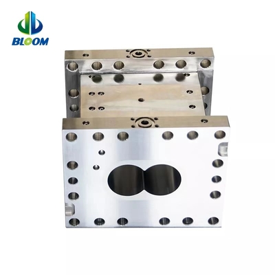 Bimetallic Screw And Barrel Extruder Shaft Extruder Barrel Tunnel for PEEK Production