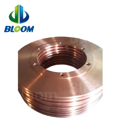 Finished Machined Weld Wheel With Part Print Of Finished Wheel For Seam Welding