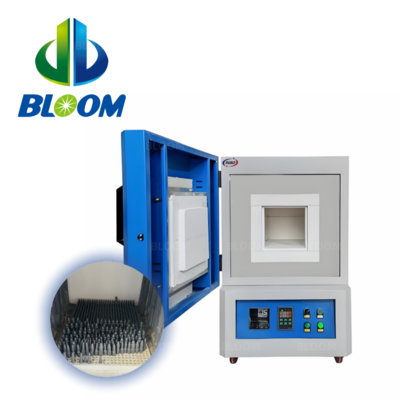 Vacuum Atmosphere Muffle Furnace With High Temperature