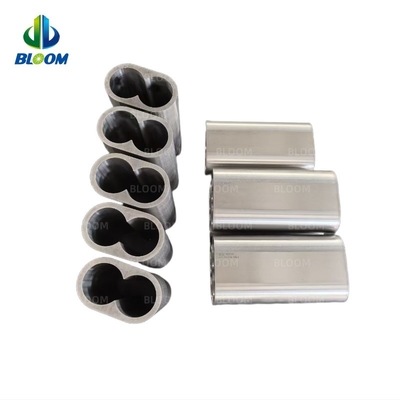 Corrosion Resistant Screw Bushings For Rubber Particle Modification Production Suitable Spare Parts