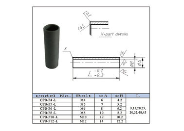 Customized KCF Guide Pin ,  KCF Guide Sleeve For Nut And Bolt Welding
