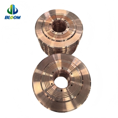 CuCrZr Alloy Seam Welding Wheel for Resistance Welding