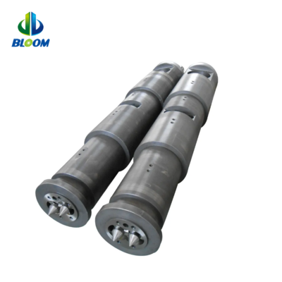 Conical Twin Screw Barrel for Plastic Rubber Extruder