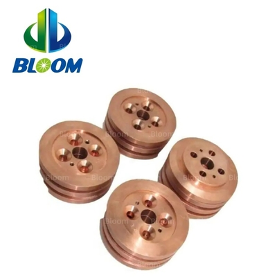Customized Copper Alloy Electrode Wheel for Seam Welding
