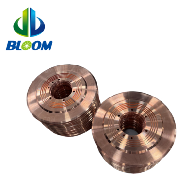 Customized Copper Alloy Electrode Wheel for Seam Welding