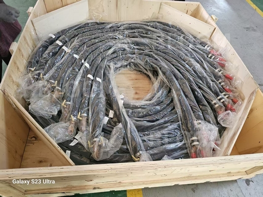 Copper Cable and Wire Spot Welding of Durable Water-cooled Welding Accessories Secondary Cable For Welding Machine Portable