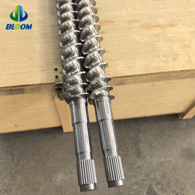 High Temperature Resistant Customizable Extruder Shaft with Nickel Chrome Tungsten Composite Liner for PEEK PVDF Production