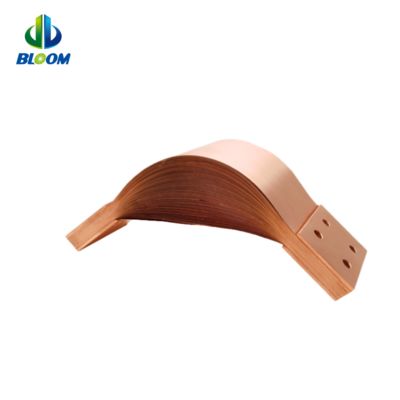 High Conductivity Flexible Laminated Shunts with High-Current Conduction Capability for Reliable Electrical Connections