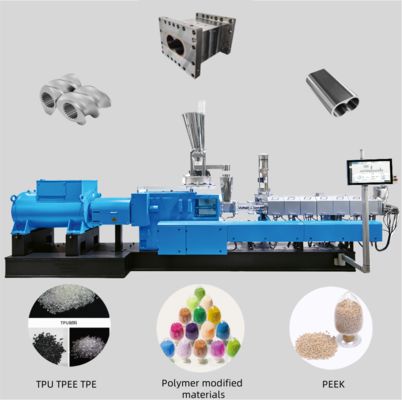Extruder parts Screw Segment barrel and liner for Plastic resin mixing, compounding and granulation with halogen-free flame retardant