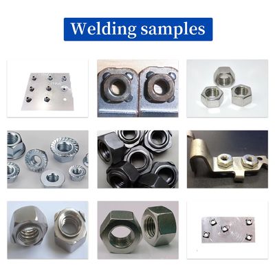Resistance Welding Spot Welding Machine Automatic Nut Bolt Transporting Nut Feeder