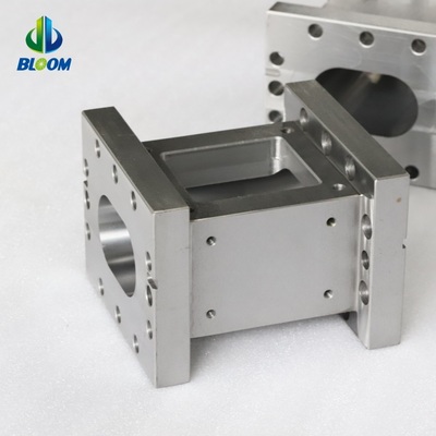 High Strength Twin Screw Barrel for Plastic Compounding with Superior Heat Exchange in Extruder Screw Barrel