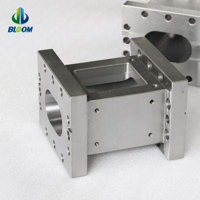 Plastic Compounding with Superior Heat Exchange in Extruder High Strength Twin Screw Barrel