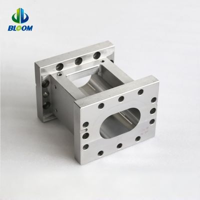 Plastic Compounding with Superior Heat Exchange in Extruder High Strength Twin Screw Barrel