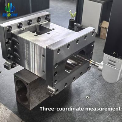 High Strength Nickel Alloy Twin Screw Barrel for Wear Resistance in Plastic Extruder Machines