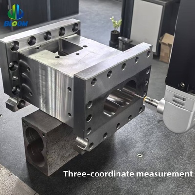 High Strength Twin Screw Barrel for Plastic Compounding with Superior Heat Exchange in Extruder Screw Barrel
