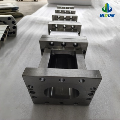 Modular Design Nickel Alloy High Strength Twin Screw Barrel for Extruder Machinery
