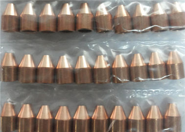 Customized Size Resistant Spot Welding Electrode Material Cap Flat