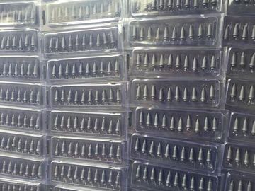 M12 M7 / 16 KCF Guide Pins High Temperature Strength For Projection Nut Welding
