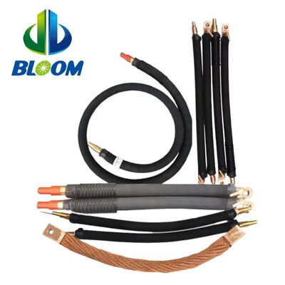 Corrosion Resistant High Strength Flexible Water-cooled Cable for High Current Heating in Metallurgical Applications