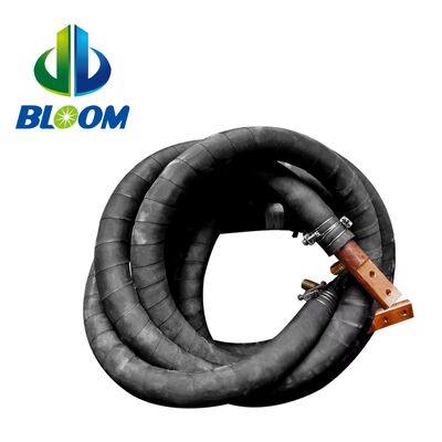 Corrosion Resistant High Strength Flexible Water-cooled Cable for High Current Heating in Metallurgical Applications
