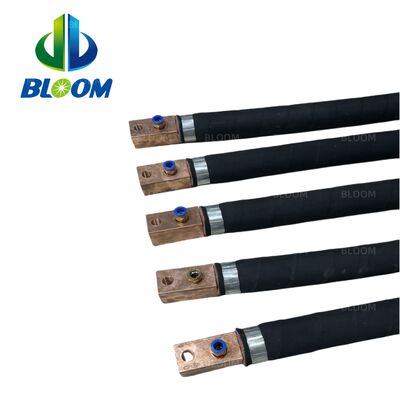 Corrosion Resistant High Strength Flexible Water-cooled Cable for High Current Heating in Metallurgical Applications