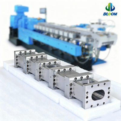 High Strength Twin Screw Barrel for Plastic Compounding Extruder