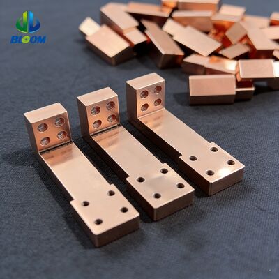 High Conductivity Customizable BeCu Connection Components for Refrigeration Compressors