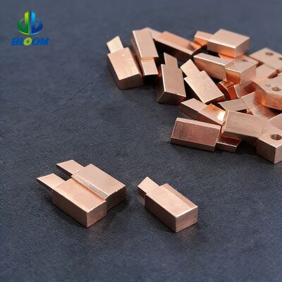 High Conductivity Customizable BeCu Connection Components for Refrigeration Compressors