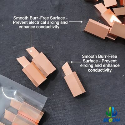 High Conductivity Customizable BeCu Connection Components for Refrigeration Compressors