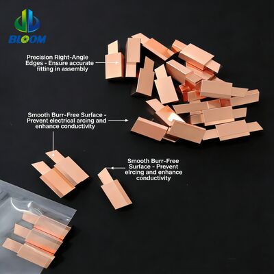 BeCu Connection Components Customizable for Refrigeration and Air Compressors