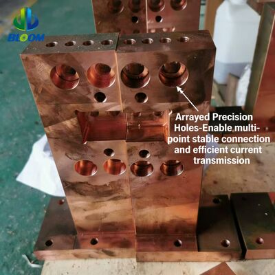 BeCu Connection Components Customizable for Refrigeration and Air Compressors