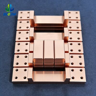 BeCu Connection Components Customizable for Refrigeration and Air Compressors