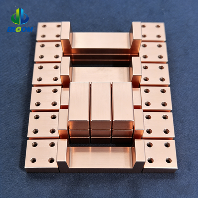 High Conductivity BeCu Connection Components Customizable and Corrosion Resistant for Refrigeration and Air Compressors