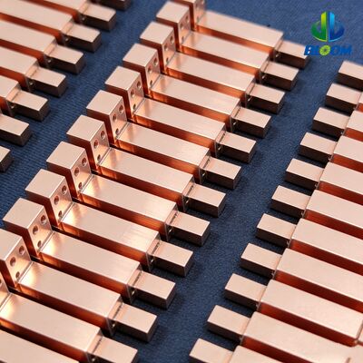 BeCu Connection Components Customizable for Refrigeration and Air Compressors