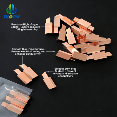 High Conductivity BeCu Connection Components Customizable for Corrosion Resistant Refrigeration and Air Compressors