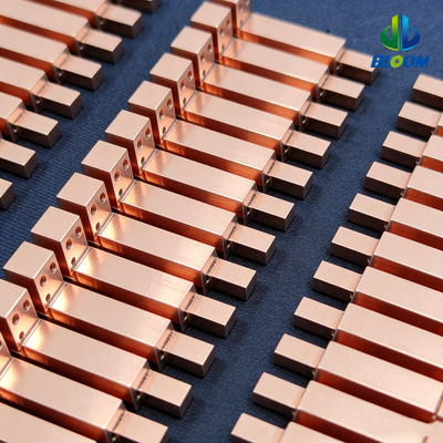 High Conductivity BeCu Connection Components Customizable for Corrosion Resistant Refrigeration and Air Compressors