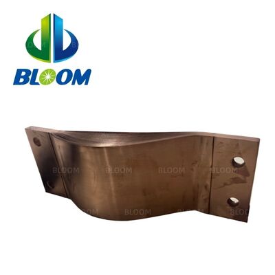 Customizable Flexible Copper Shunt With Laminated Copper Strips with Galvanized Surface for Resistance Welding