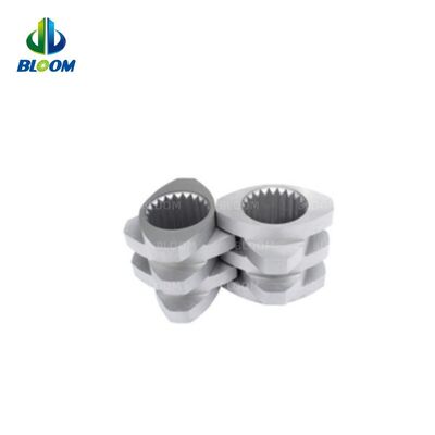 High Wear-Resistance and High Corrosion Resistance Screw Elements for Parallel Twin Extruder Spare Parts