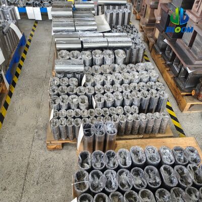 Corrosion Resistant Extruder Screw Barrel with Ni60 Alloy Liner for Enhanced Wear Resistance in Twin Screw Extruders