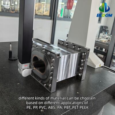 High Accuracy Nickel Alloy Twin Screw Barrel with Wear Resistance for PA PBT PET PEEK Production