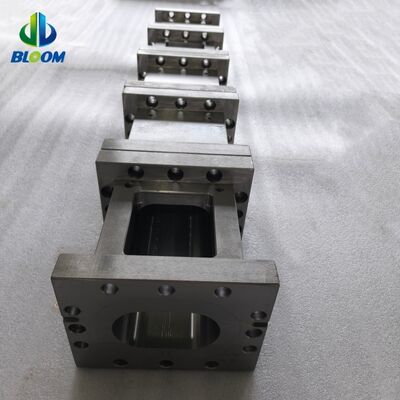 Customized Nickel Alloy Twin Screw Barrel with Wear Resistance and Modular Design for High Torque Extrusion