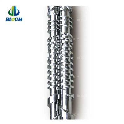 Wear Resistant and Corrosion Resistant Screw Shafts with 350℃ Temperature Resistance for Twin Screw Extruders